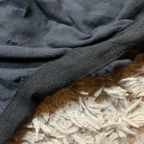 Vintage Y2K Black cropped Nike cropped zip up top sz S - Picture 13 of 14